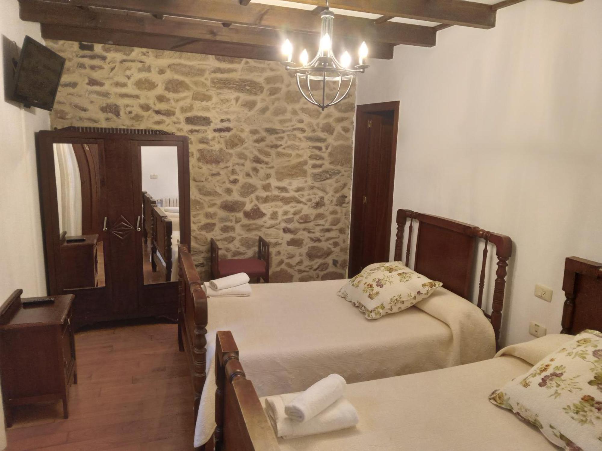 Pazo San Lorenzo- Puebla De Trives Eksteriør bilde