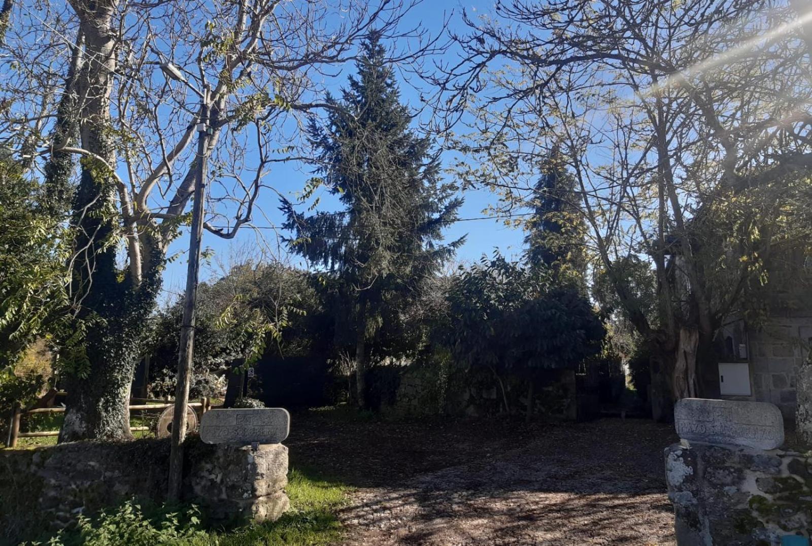 Pazo San Lorenzo- Puebla De Trives Eksteriør bilde