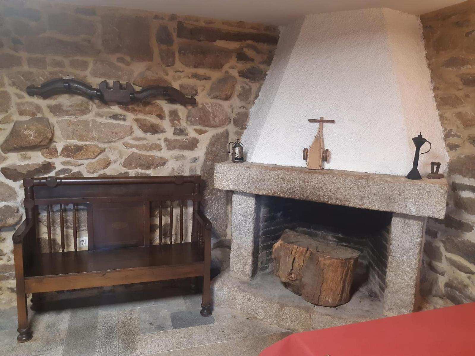 Pazo San Lorenzo- Puebla De Trives Eksteriør bilde