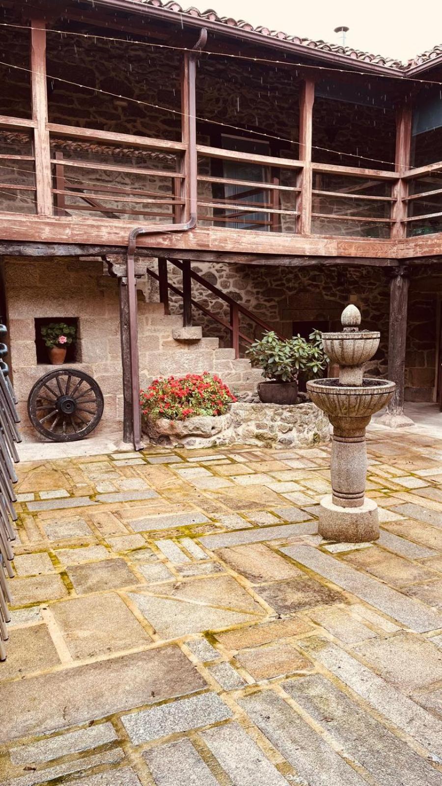 Pazo San Lorenzo- Puebla De Trives Eksteriør bilde