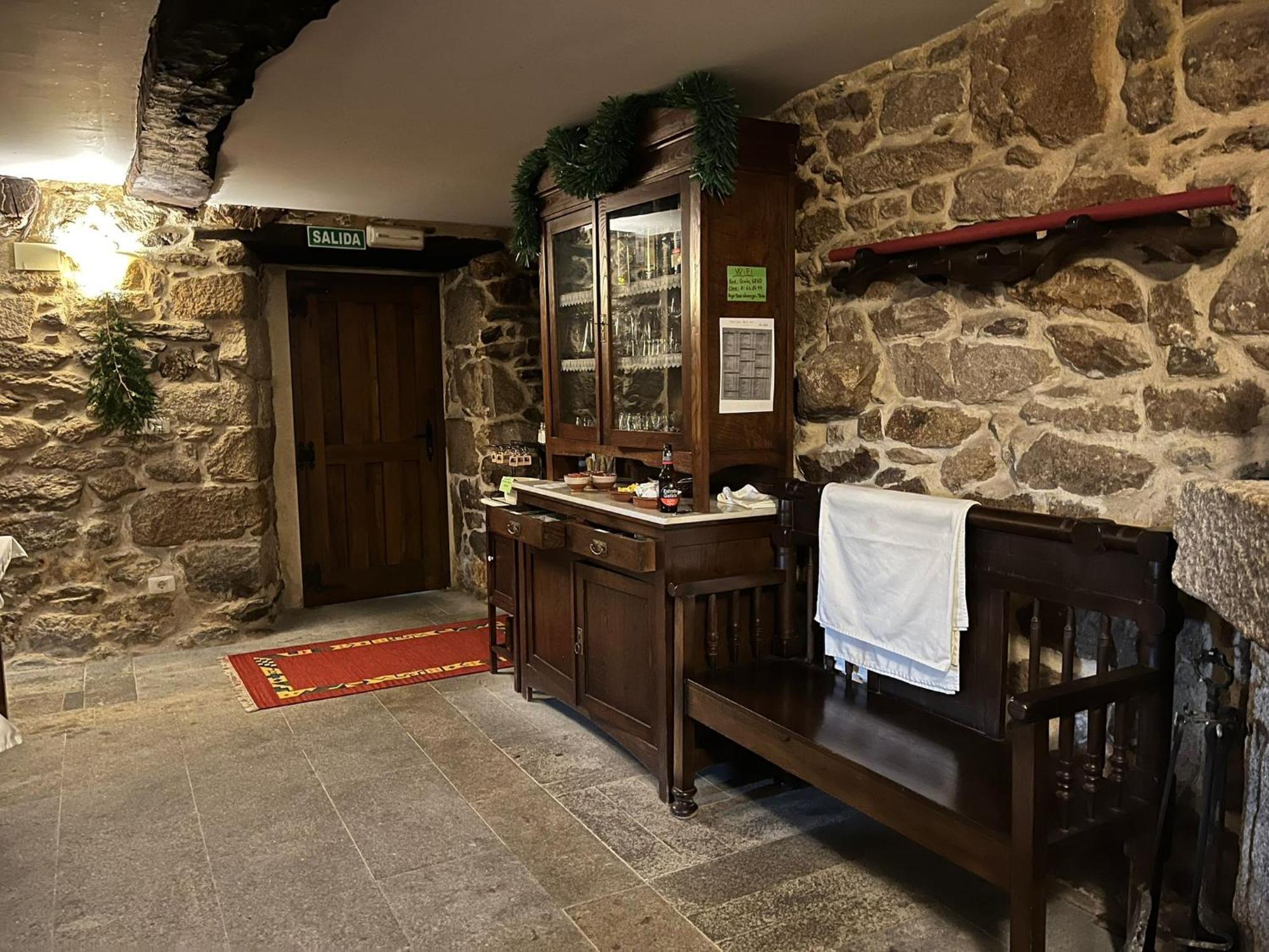 Pazo San Lorenzo- Puebla De Trives Eksteriør bilde