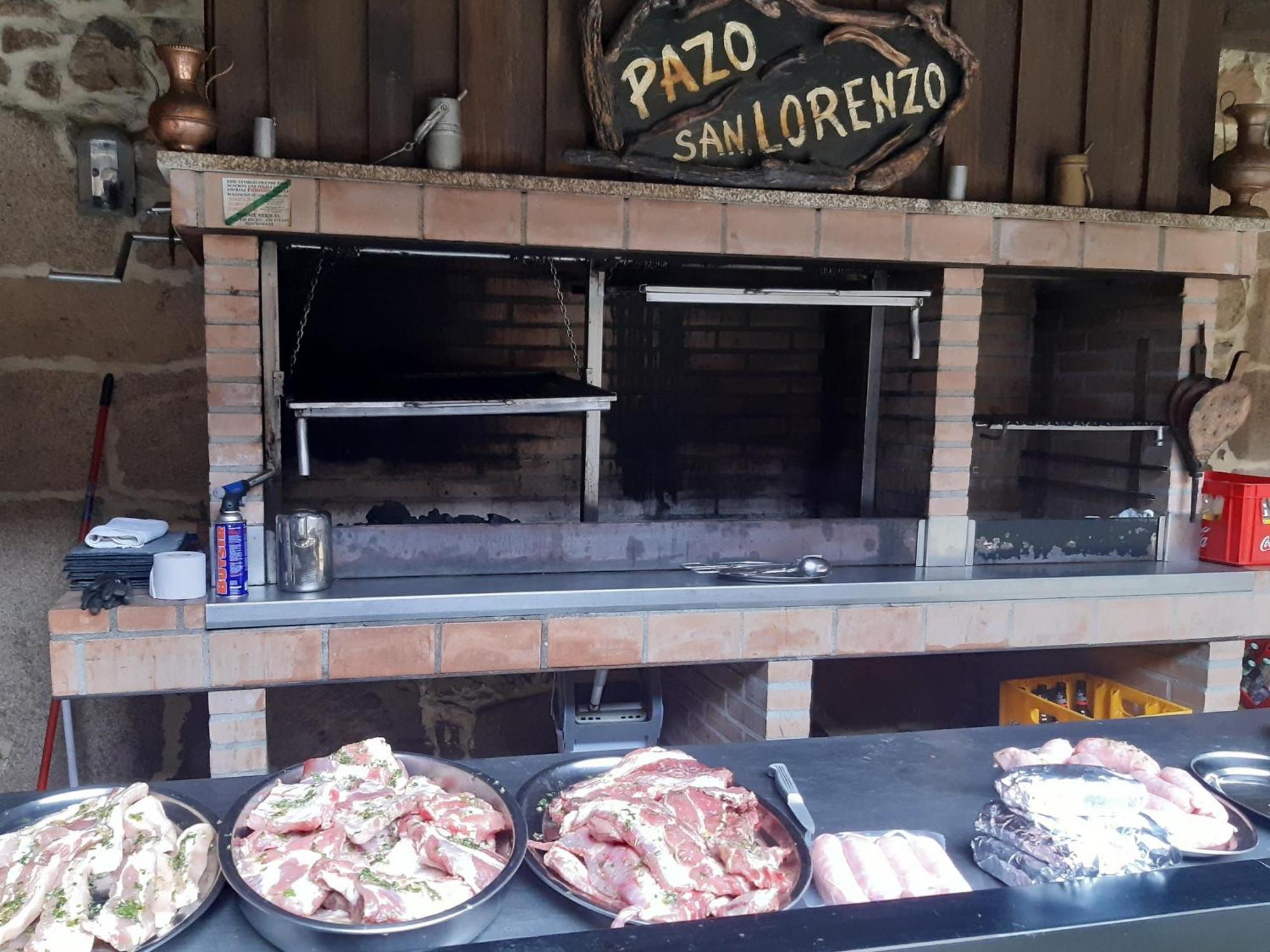 Pazo San Lorenzo- Puebla De Trives Eksteriør bilde