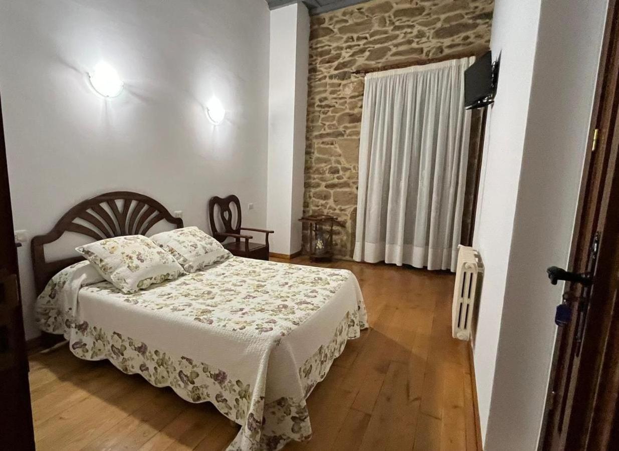 Pazo San Lorenzo- Puebla De Trives Eksteriør bilde